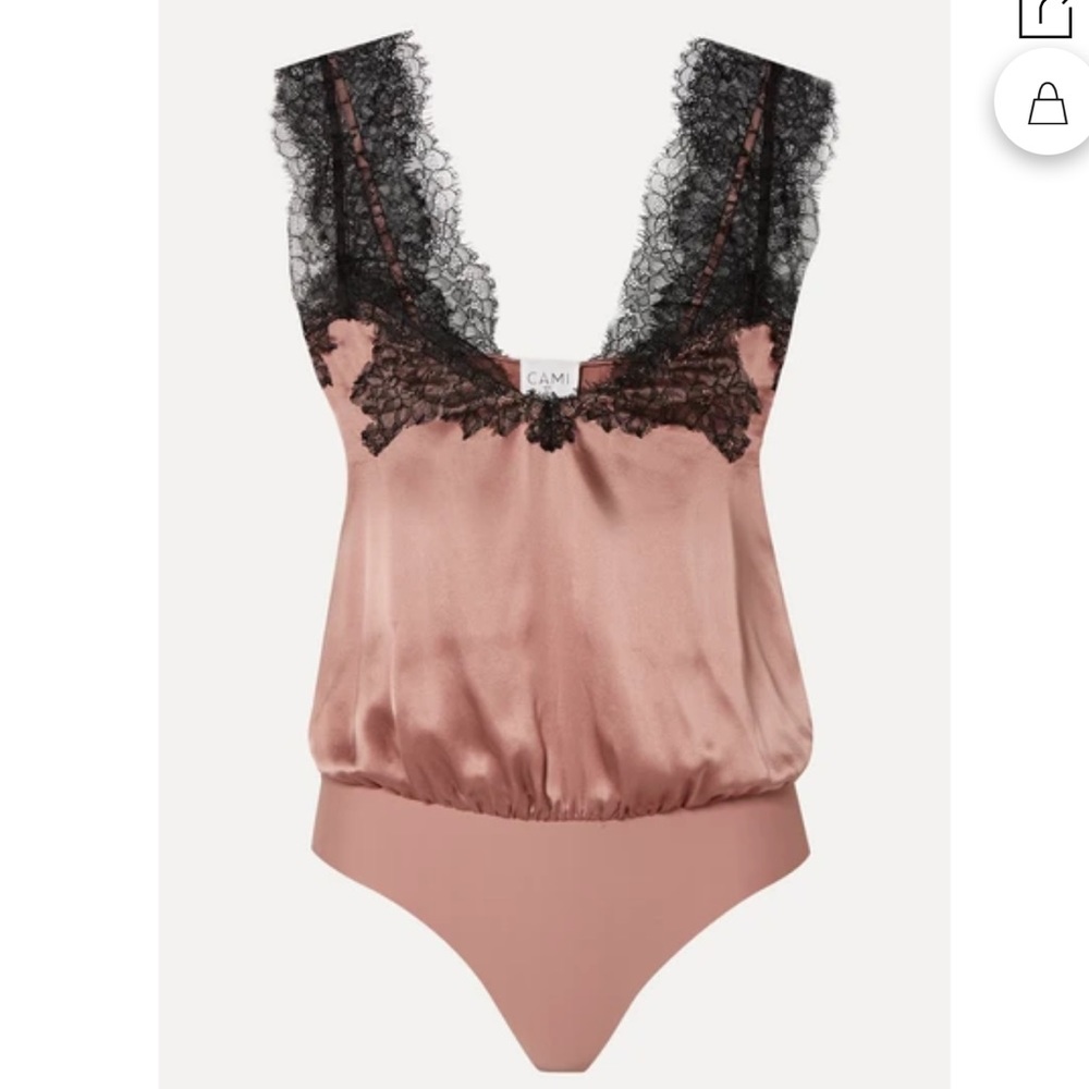 Cami NYC The Lauren Bodysuit Size Small Sienna